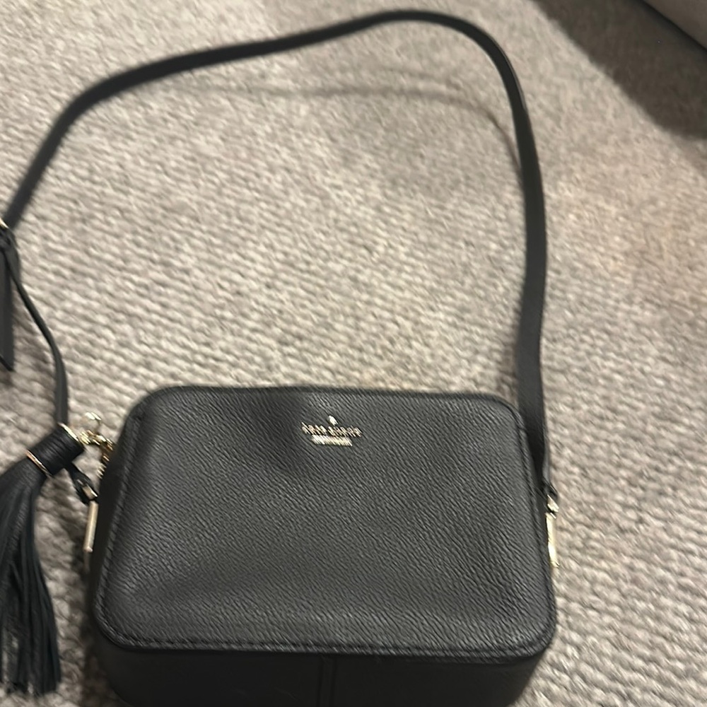 Kate Spade Black Crossbody Bag